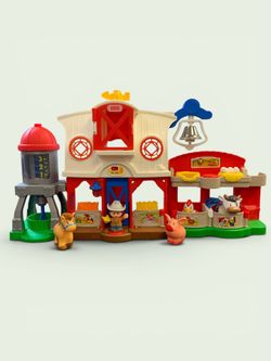 Fisher-Price farm toys