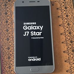 Samsung Galaxy J7 Star - 32GB - Silver (Metro PCS) - Mint Condition!