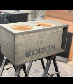 12” Orion Subwoofer Box