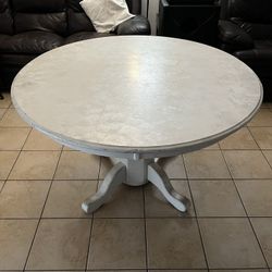 All Wood Table 