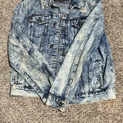 Rolling Paper Blue Jean Jacket, Medium
