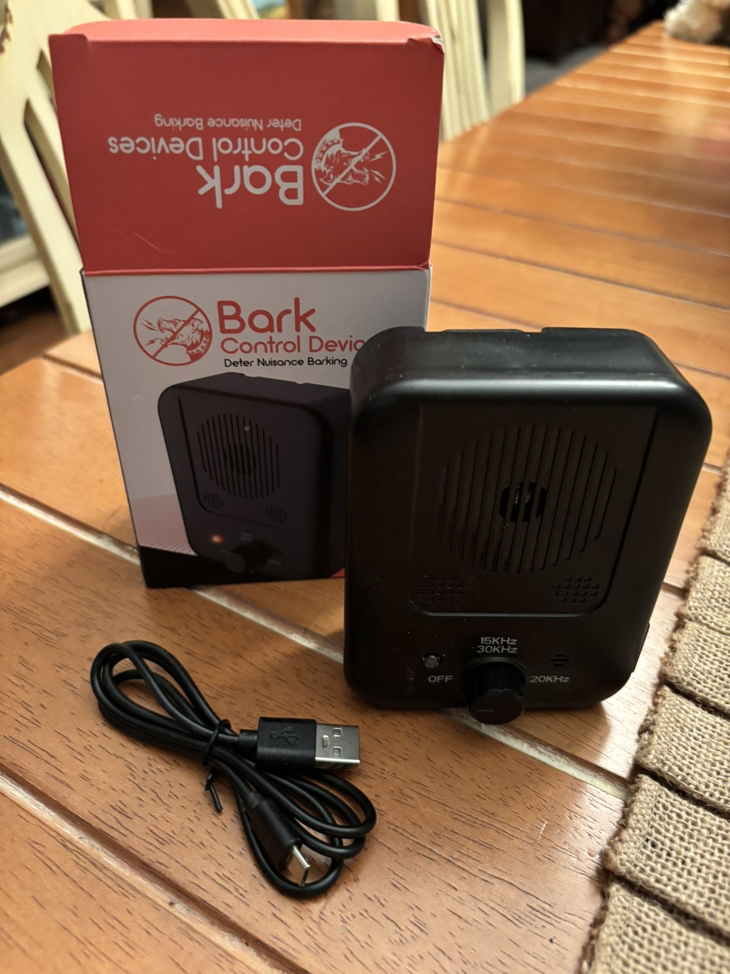 Bark Control Device