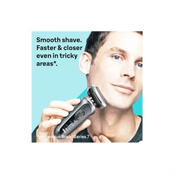 Braun Series 7 Mens Electric Shaver 7120s Wet & Dry Shave Waterproof New