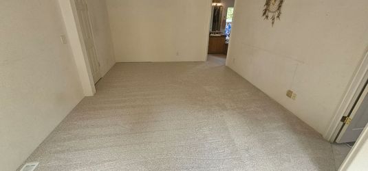 New carpet
