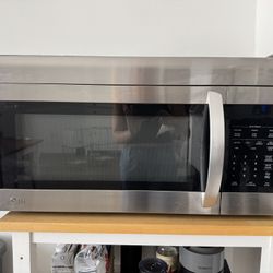 LG Microwave 