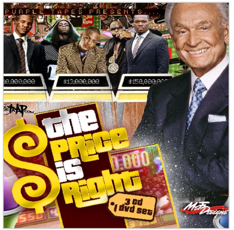 Price is right cd dvd Music Videos