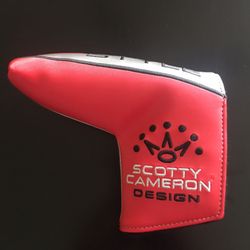 Scotty Cameron Studio Style 2025 Golf Putter Cover