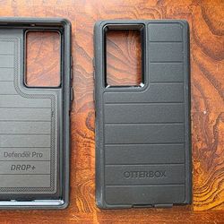 S22 ULTRA Otterbox Defender case's Like New