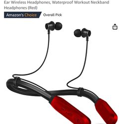 Waterproof Workout Swimming Neckband Headphones