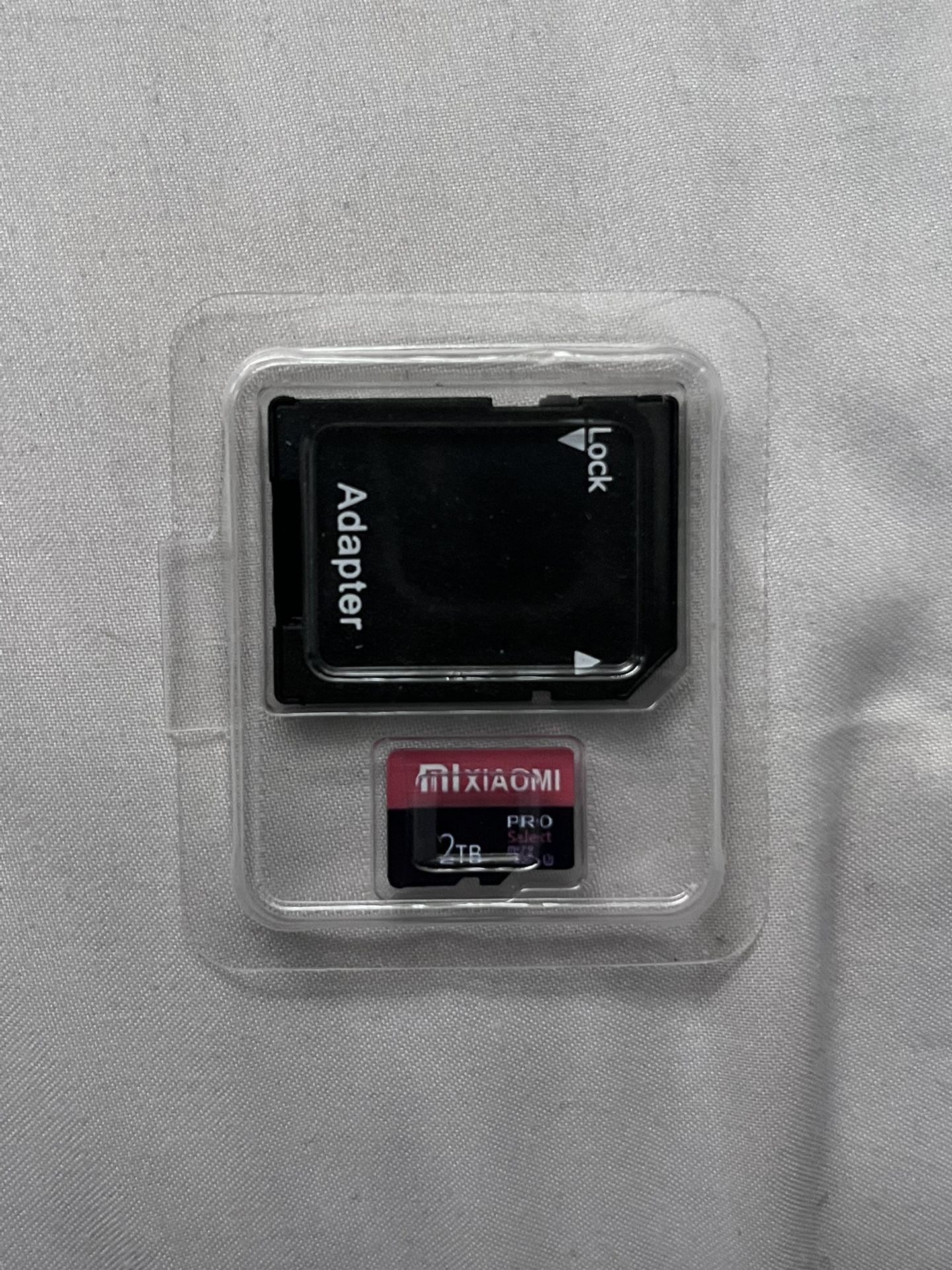 New Xiaomi 2TB SD Card with adapter for Nintendo Switch, Steam deck, dash cam, Cameras, Drone, PC & Laptop