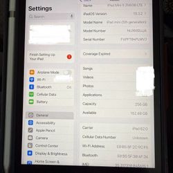 PENDING iPad Mini 5 - 256gb LTE /is Cellular