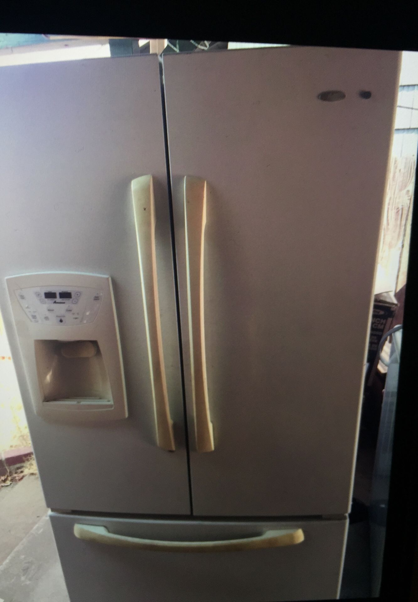 Whirlpool refrigerator