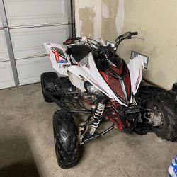 2018 Yamaha Raptor