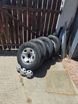 Tacoma rims and tires