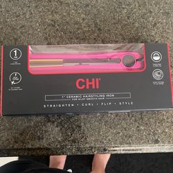 Chic 1" Ceramic Hairstyling Iron