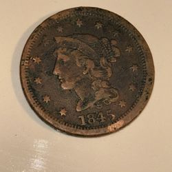 1845 Penny