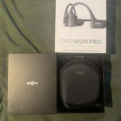 Shokz OpenRun Pro Headphones