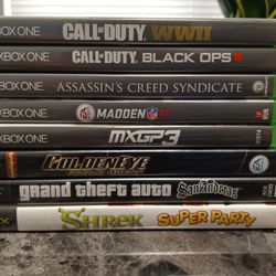 Xbox And Xbox One Games $10 Ea