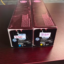 Brand New HP  126A Ink Cartridge 