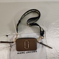 Marc Jacobs Snapshot Crossbody bag French Gray