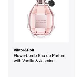 Viktor&Rolf  Flowerbomb Eau de Parfum with Vanilla & Jasmine