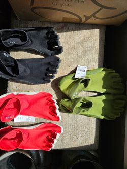 Vibram shoes - "five finger"