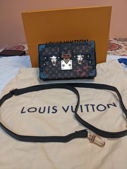 Louis Vuitton Petite Malle Monogram Reverse