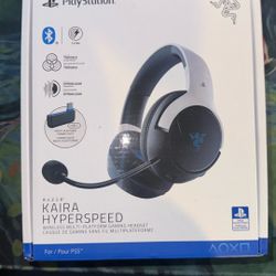ps5 x razor headet