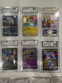 Pokemon Graded Slab Lot