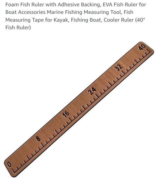 Fish Ruler For Boat