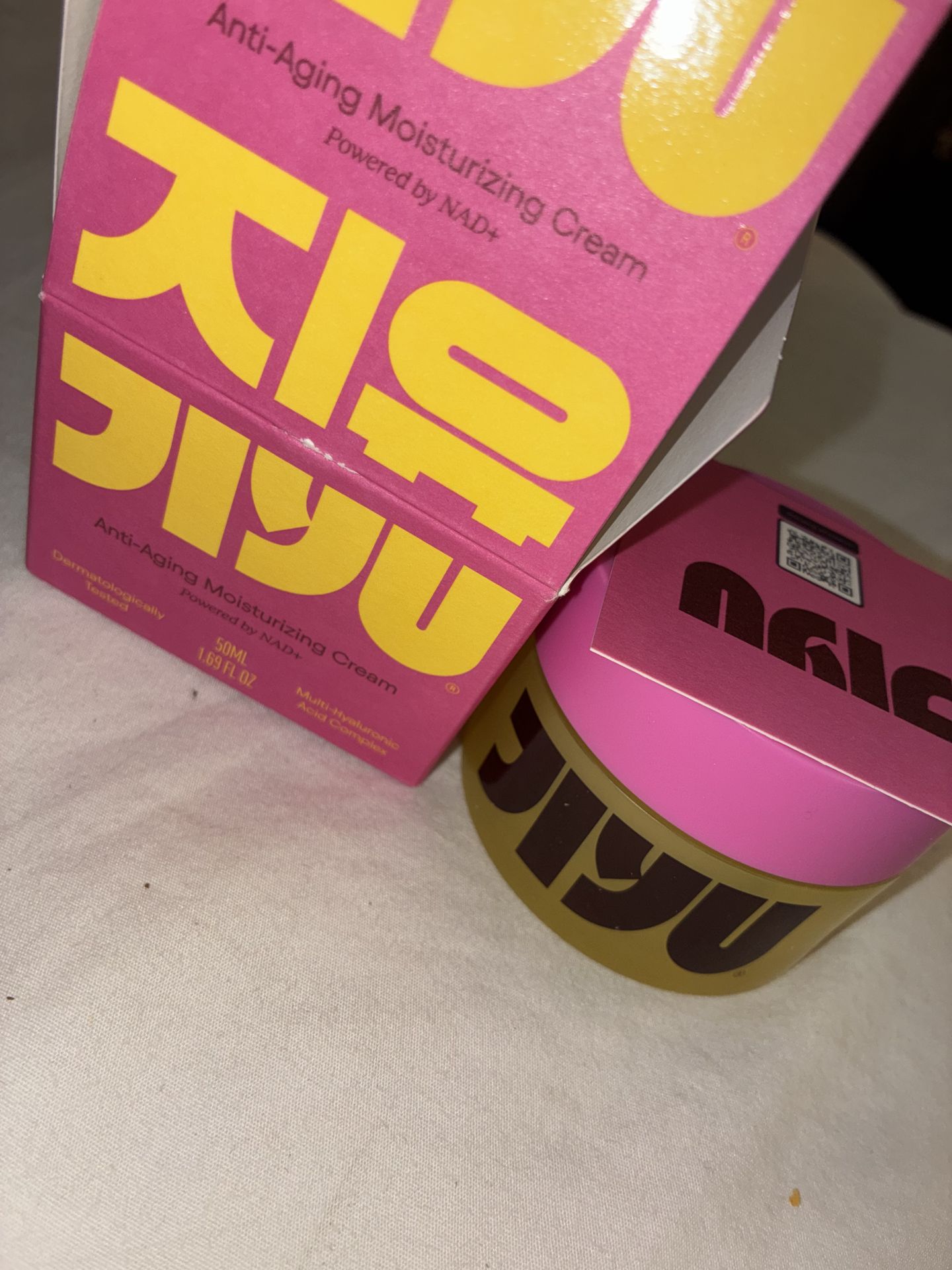 JiYu NAD+ Hydrating Face Moisturizer