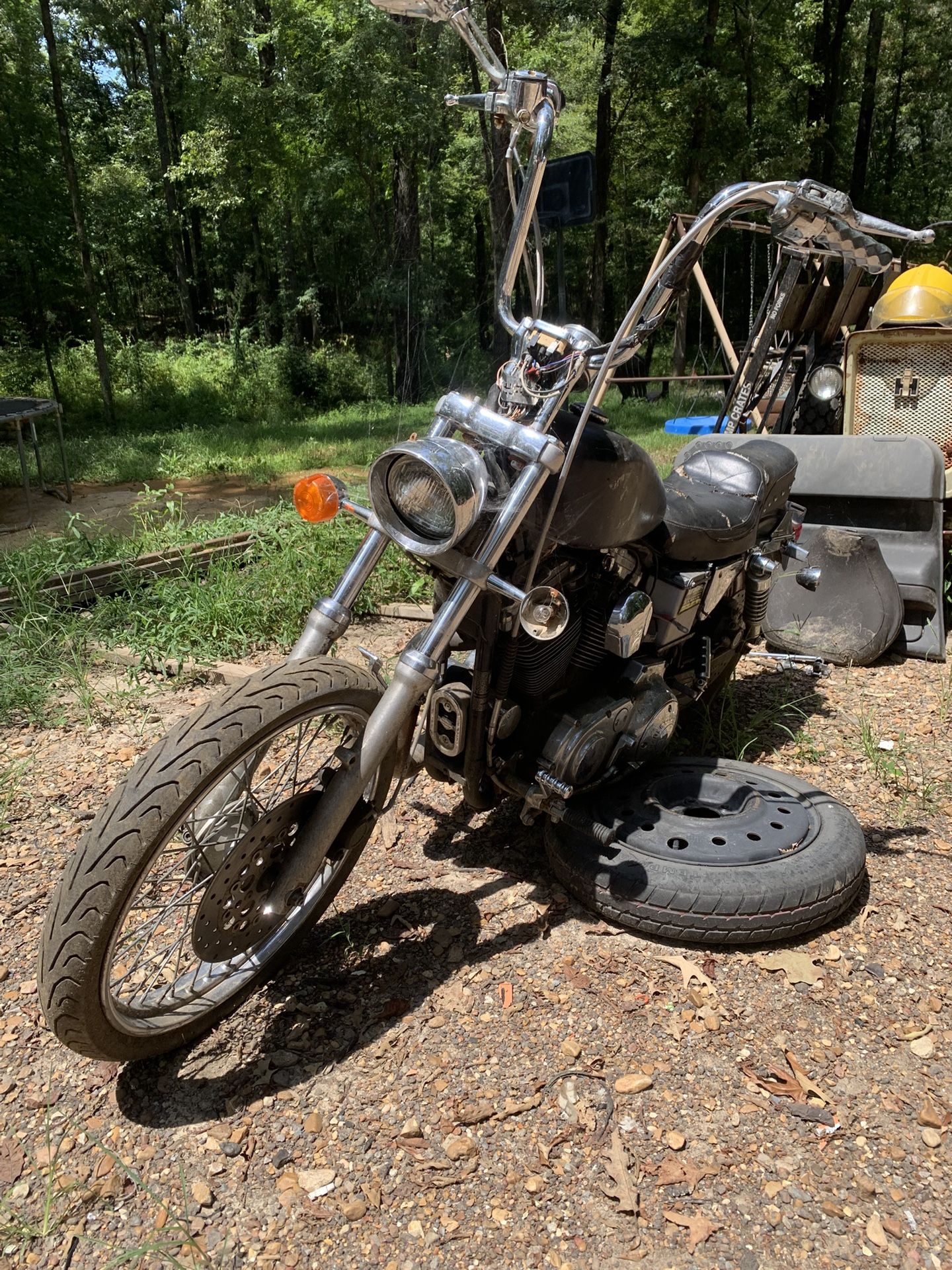 Motorcycle 