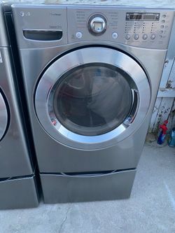 Lg washer and dryer