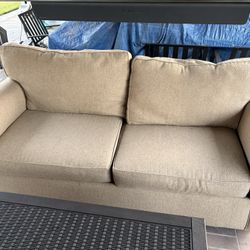 Tan Couch