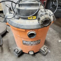 Rigid 16 Gallon Vacuum