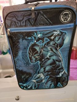 The Black Panther luggage case
