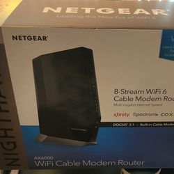 Netgear Nighthawk Rax 8