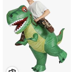 Inflatable Dinosaur Costume 