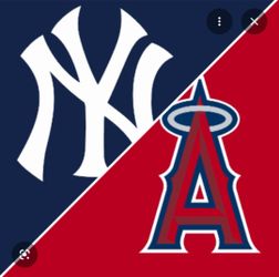 Sept 1 - Angels vs. Yankees - Diamond Club