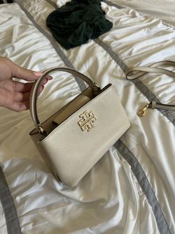 White Tory Burch Bag