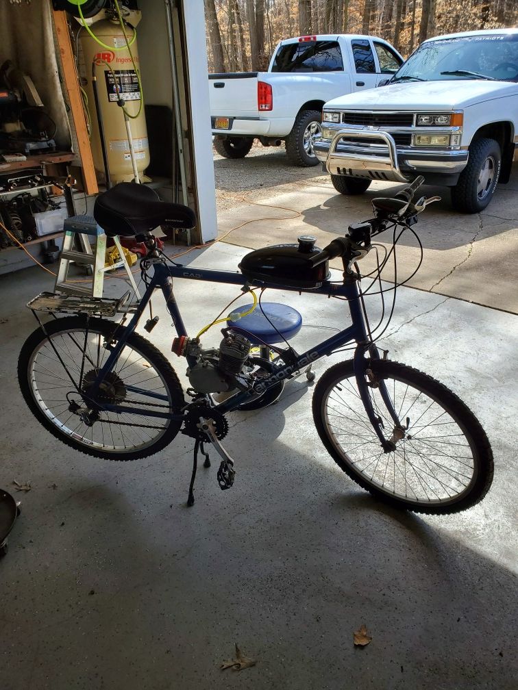 Motorized Cannondale 26" Beach Cruiser