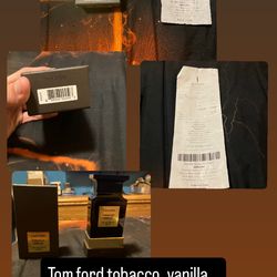 Tom ford Tobacco, vanilla