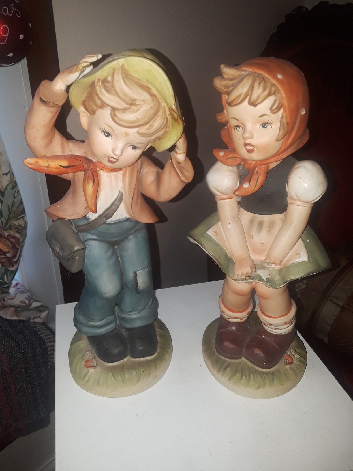 Antique Ceramic Dolls