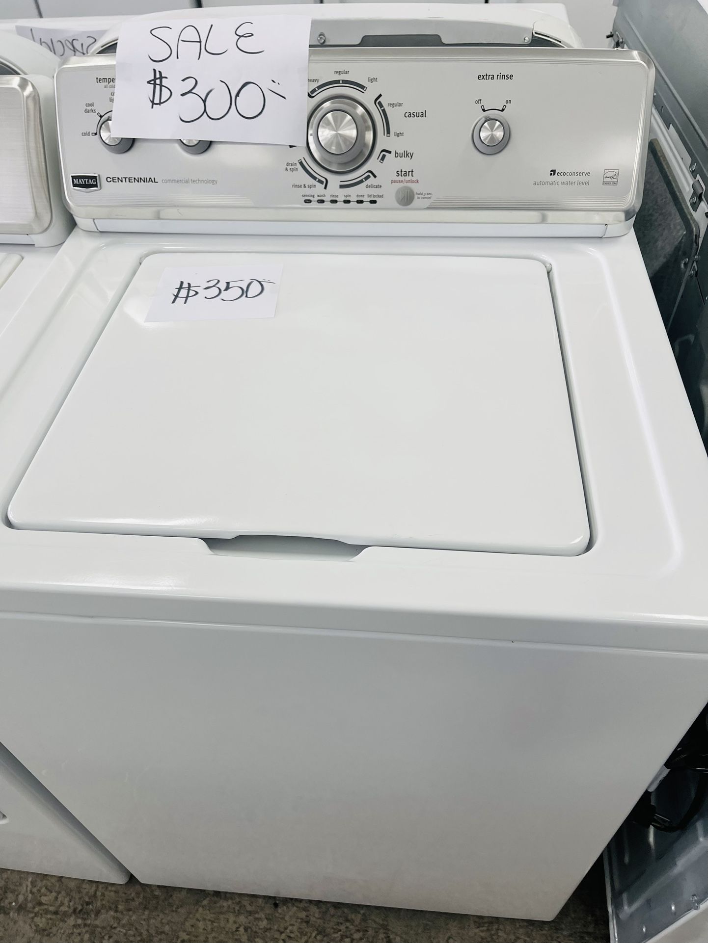 Maytag Washer Machine 