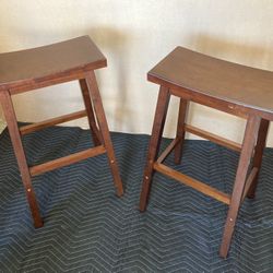 Brown Bar Stools 