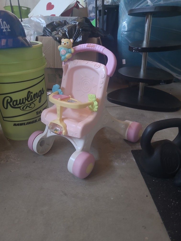 Free! Toy Baby Stroller