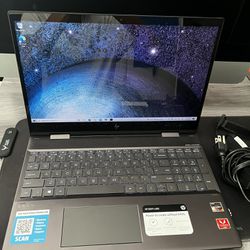 Laptop Computer Hp Envy X360 Touchscreen Razen 7