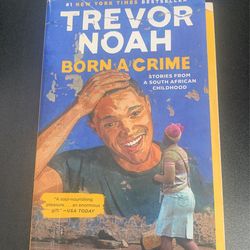 Trevor Noah Book Born A Crime