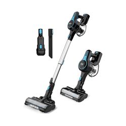 INSE Cordless Vacuum Cleaner, Lightweight 6 in 1 Stick Vacuum with Powerful Suction, Cordless Vac Up to 45min Runtime, for Hardwood Floor Carpet Pet H