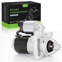 10910 Starter Motor Replacement for 14-22 Chevy Silverado 1500 Suburban Tahoe, 15-17 Cadillac Escalade 6.2L, 14-18 GMC Sierra 1500 V6 V8 4.3 5.3L 6.2L